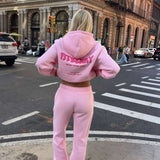 DROP 21ST OCT - NEW YORK EDIT STRAIGHT LEG JOGGERS