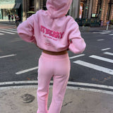 DROP 21ST OCT - NEW YORK EDIT STRAIGHT LEG JOGGERS