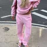 DROP 21ST OCT - NEW YORK EDIT STRAIGHT LEG JOGGERS