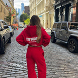 DROP 21ST OCT - NEW YORK EDIT STRAIGHT LEG JOGGERS
