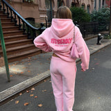DROP 21ST OCT - NEW YORK EDIT STRAIGHT LEG JOGGERS