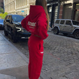 DROP 21ST OCT - NEW YORK EDIT STRAIGHT LEG JOGGERS