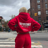 DROP 21ST OCT - NEW YORK EDIT OVERSIZED HOODIE