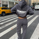 DROP 21ST OCT - NEW YORK EDIT OVERSIZED HOODIE