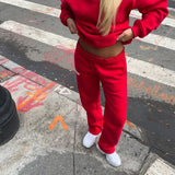 DROP 21ST OCT - NEW YORK EDIT STRAIGHT LEG JOGGERS