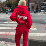 DROP 21ST OCT - NEW YORK EDIT STRAIGHT LEG JOGGERS