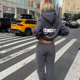 DROP 21ST OCT - NEW YORK EDIT STRAIGHT LEG JOGGERS