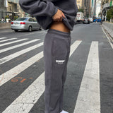 DROP 21ST OCT - NEW YORK EDIT STRAIGHT LEG JOGGERS