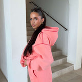 CONTOUR OVERSIZED HOODIE