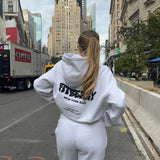 DROP 21ST OCT - NEW YORK EDIT OVERSIZED HOODIE