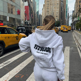 DROP 21ST OCT - NEW YORK EDIT OVERSIZED HOODIE