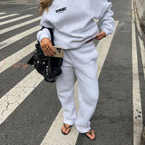 DROP 21ST OCT - NEW YORK EDIT STRAIGHT LEG JOGGERS