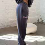 WELLNESS CLUB STRAIGHT LEG JOGGERS