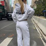 DROP 21ST OCT - NEW YORK EDIT STRAIGHT LEG JOGGERS