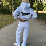 DROP 21ST OCT - NEW YORK EDIT STRAIGHT LEG JOGGERS