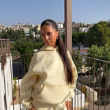 CONTOUR OVERSIZED HOODIE