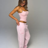 TWO TONE TANK TOP