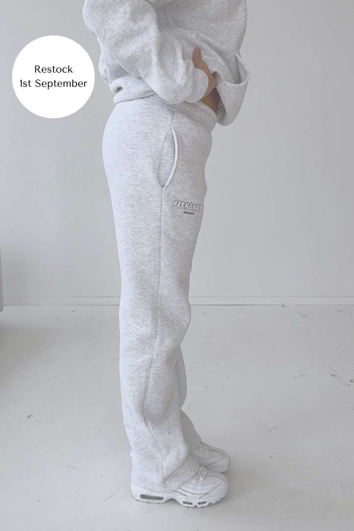 RESTOCK 1ST SEPT - SPORTY STRAIGHT LEG JOGGERS