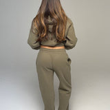 SIGNATURE STRAIGHT LEG JOGGERS