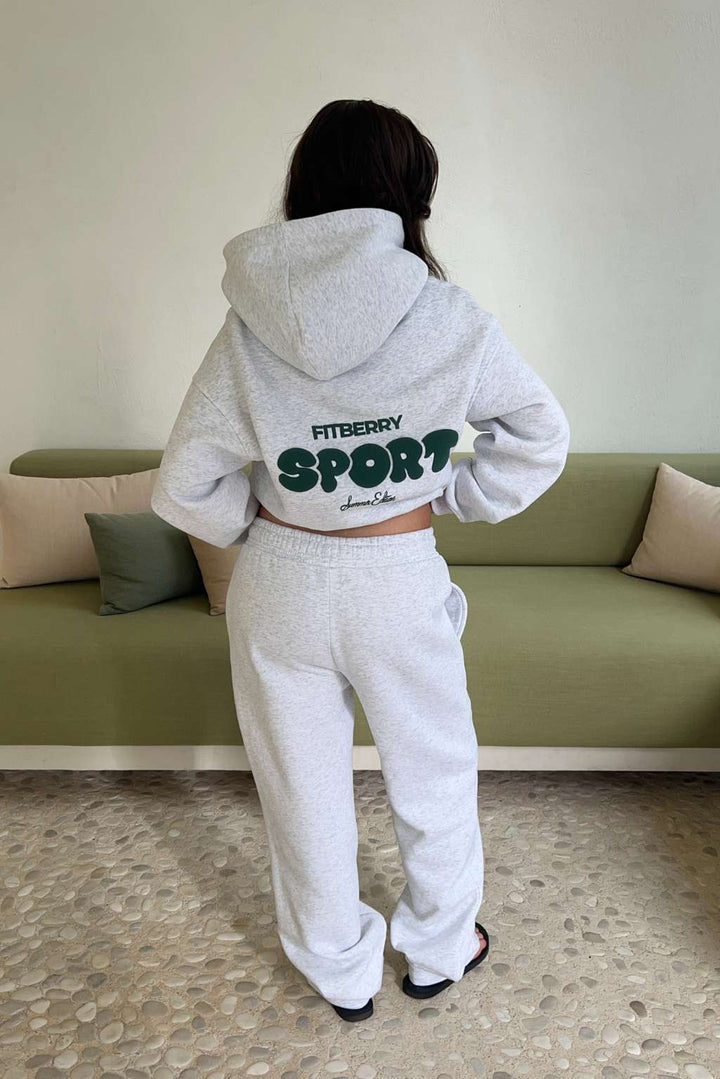 SUMMER EDITION STRAIGHT LEG JOGGERS