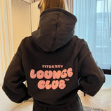 LOUNGE CLUB OVERSIZED HOODIE