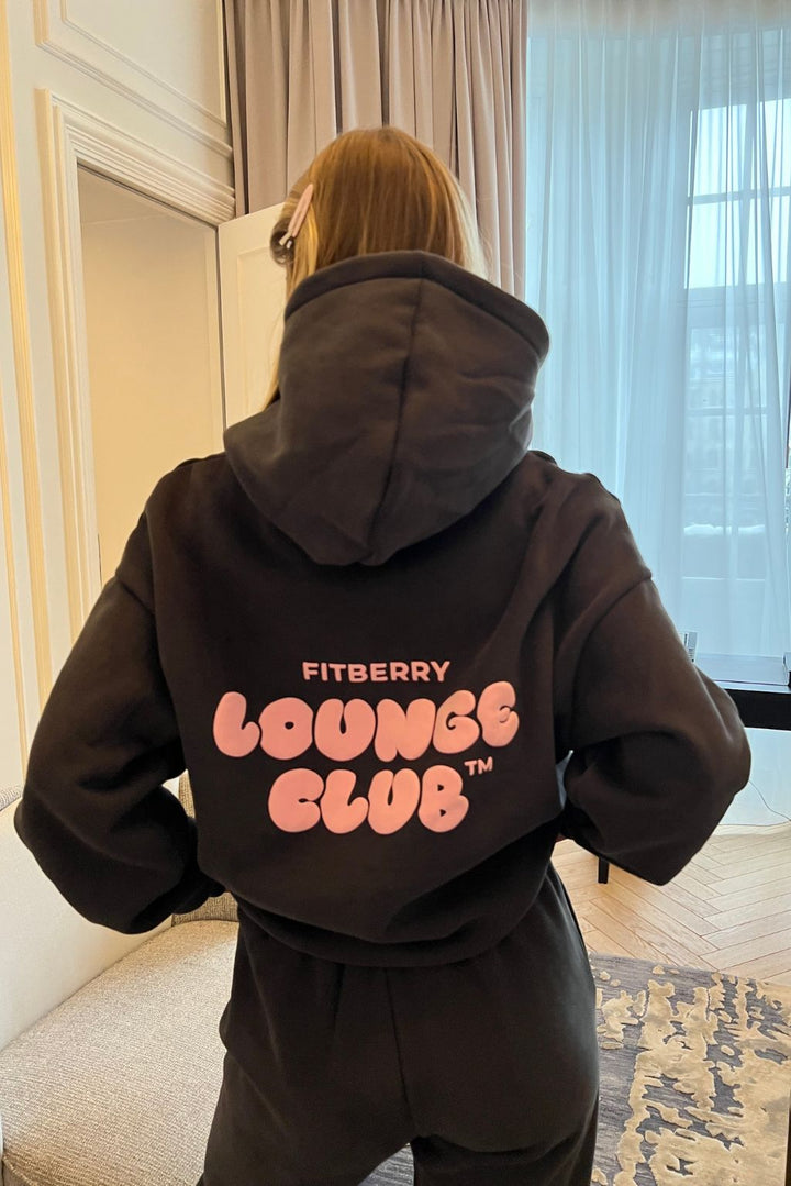 LOUNGE CLUB OVERSIZED HOODIE