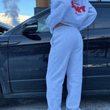 FITBERRY® SPORT STRAIGHT LEG JOGGERS