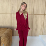 HOLIDAY PYJAMAS SHIRT