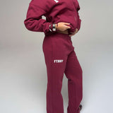 DROP 18TH JAN - SPORT & LEISURE OVERSIZED ZIP HOODIE