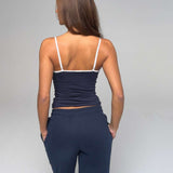 DROP 18TH JAN - TWO TONE TANK TOP