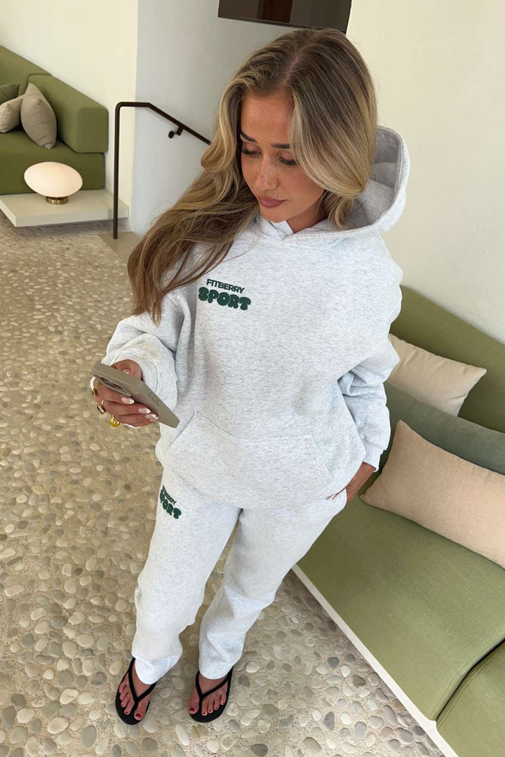 SUMMER EDITION STRAIGHT LEG JOGGERS