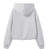 SIGNATURE OVERSIZED ZIP HOODIE
