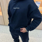 SPORT SOCIETY OVERSIZED HOODIE