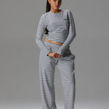 DROP 29TH APRIL - PALMER SOFT STRIPE TOP