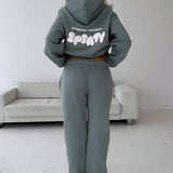 SPORTY STRAIGHT LEG JOGGERS