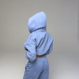 PRE-ORDER OFF DUTY OVERSIZED ZIP HOODIE