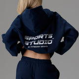 DROP 29TH APRIL - SPORTS STUDIO OVERSIZED HOODIE