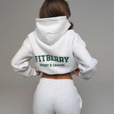 DROP 18TH JAN - SPORT & LEISURE OVERSIZED ZIP HOODIE