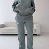 SPORTY STRAIGHT LEG JOGGERS