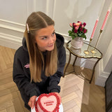 LOUNGE CLUB OVERSIZED HOODIE