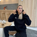 HEALTH CLUB OVERSIZED JOGGERS