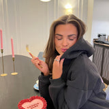 LOUNGE CLUB OVERSIZED HOODIE