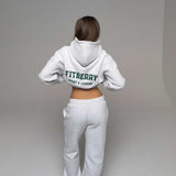 DROP 18TH JAN - SPORT & LEISURE OVERSIZED ZIP HOODIE