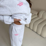 LOUNGE CLUB OVERSIZED HOODIE