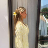 CITRUS BLOOM PYJAMAS SHIRT