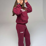 DROP 18TH JAN - SPORT & LEISURE OVERSIZED ZIP HOODIE