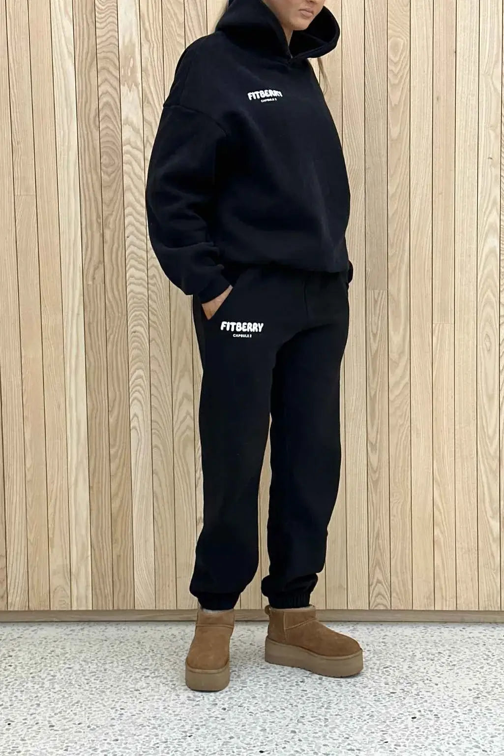 SOLD OUT - HEALTH CLUB OVERSIZED JOGGERS