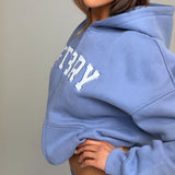 PRE-ORDER OFF DUTY OVERSIZED ZIP HOODIE