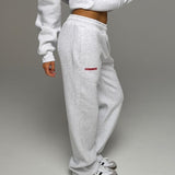 SIGNATURE STRAIGHT LEG JOGGERS