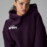 DROP 2 MARCH - WINTER EDITION OVERSIZED HOODIE